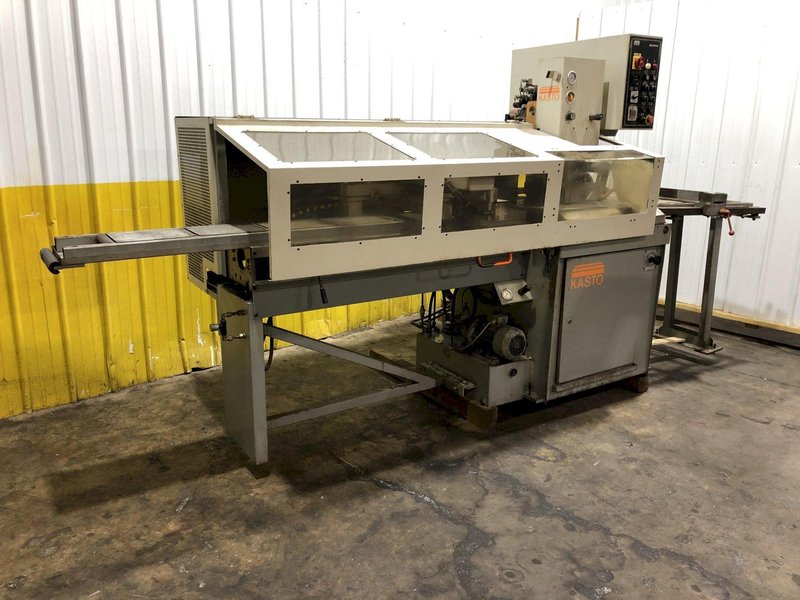 5&quot; KASTO ALUMINUM MODEL GKS 400AU CNC AUTOMATIC CIRCULAR NON FERROUS COLD SAW: STOCK #17573