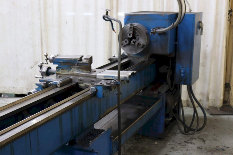 LEBLOND ENGINE LATHE: STOCK #73117