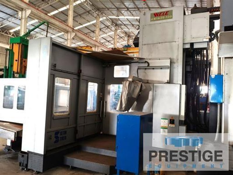Toyoda Wele HB1620-130 CNC Boring Mill