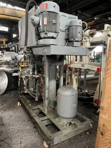 ROSS 100 GALLON ROSS TRIPLE MOTION VACUUM MIXER  -  PVM100