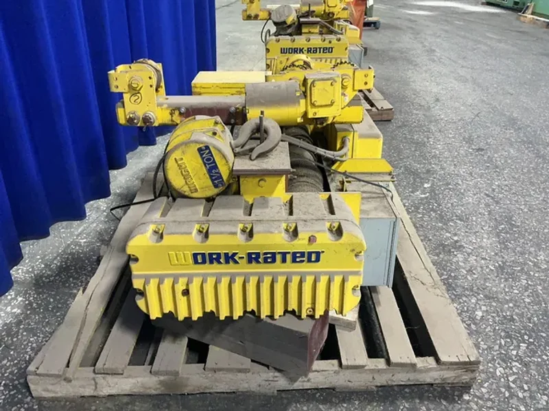 Acco Wright 1.5 Tons Hoist