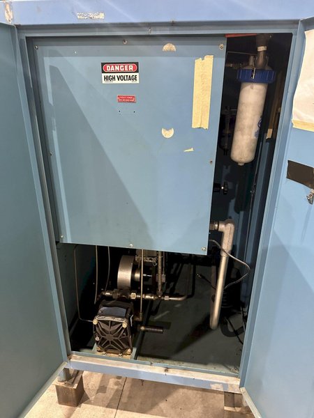 40,000 PSI ACL TECHNOLOGIES (AEROSPACE) MODEL #9882-0034 PRESSURE &amp; FLOW TEST BENCH MACHINE: STOCK #19827