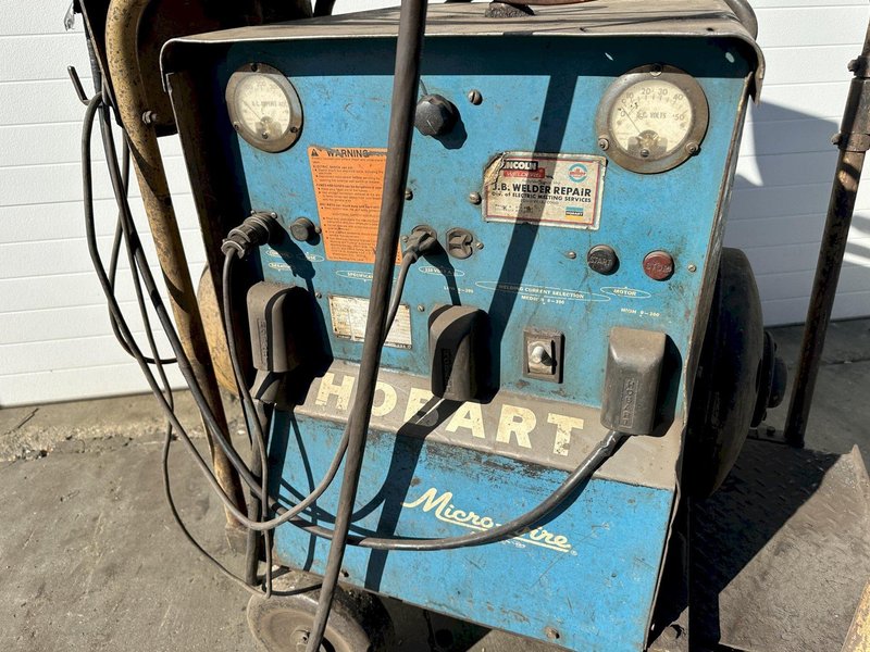 HOBART MICRO WIRE WELDER : STOCK #77760