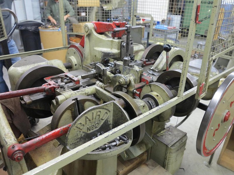 1/8&quot; Baird Model #2 Fourslide Machine