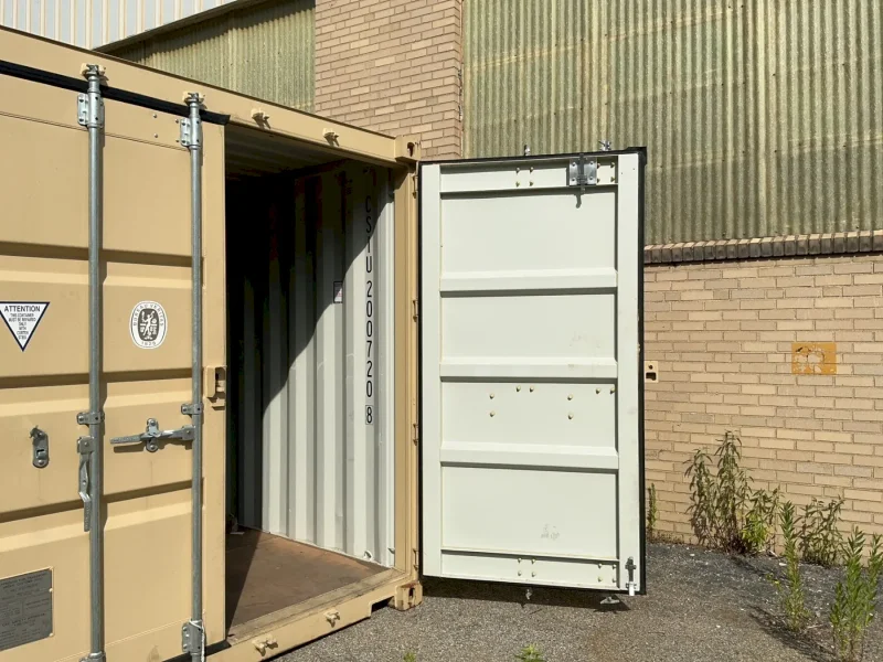 CSI GROUP 67,200 LBS SHIPPING CONTAINER  -  SMG-20DV-B