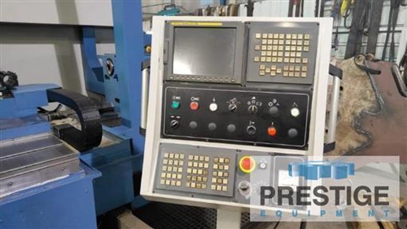 29" x 78" Gurutzpe A-1000/3 CNC Center Lathe