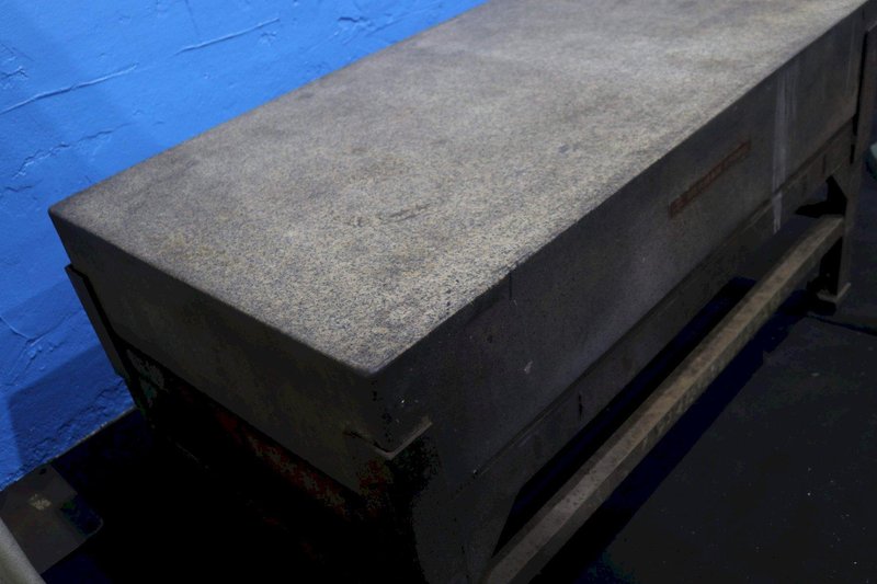 36&quot; X 60&#039; X 10&quot; GRANITE PLATE WITH STAND: STOCK #73520
