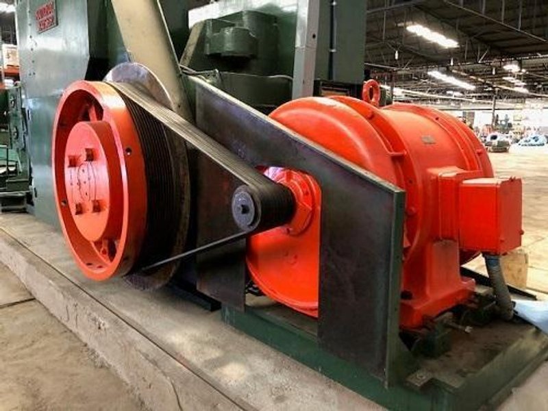 1&quot; NATIONAL MODEL# 1000 LONG STROKE 4-DIE PROGRESSIVE HEADER