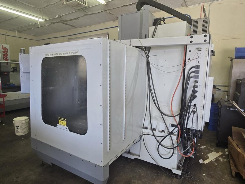 Haas VF3B UMC, 2002 – TRT210 5th Axis