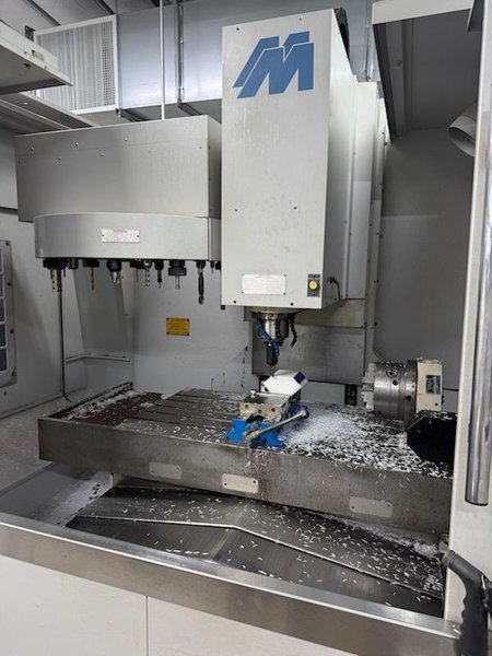 Milltronics VM-22 VMC, 2004