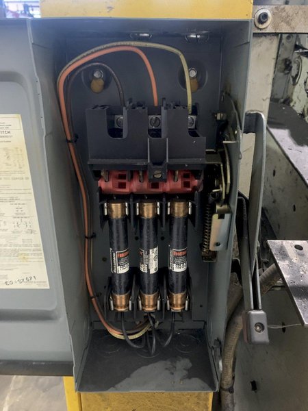 60" X .085" ROWE MODEL C6-60 POWERED STRAIGHTENER. STOCK # 1247323