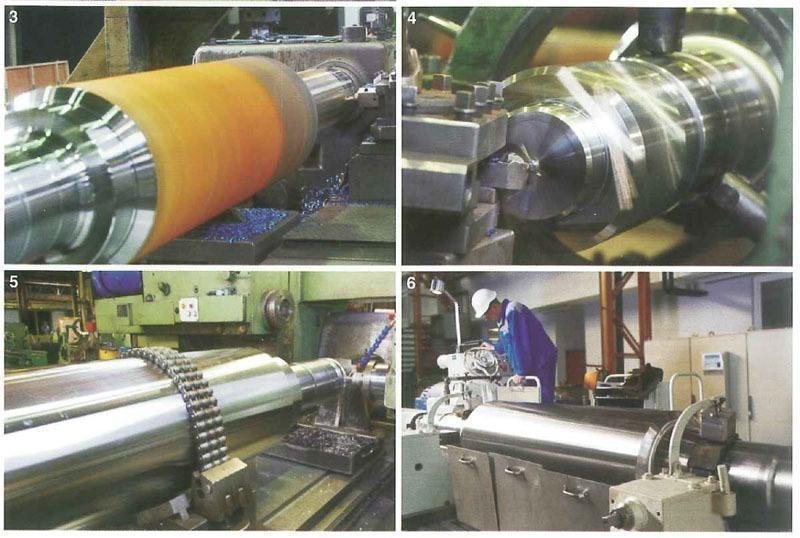 Hoesch - MFD Ø 1400 x 6500 mm CNC