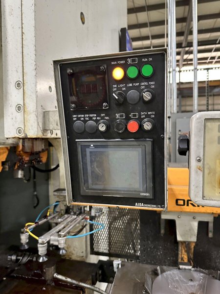 220 TON AIDA GAP FRAME PRESS