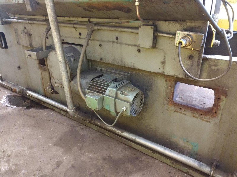 48" X 100 HP BLANCHARD MODEL #26HD48 GEARED HEAD ROTARY SURFACE GRINDER: STOCK #12968