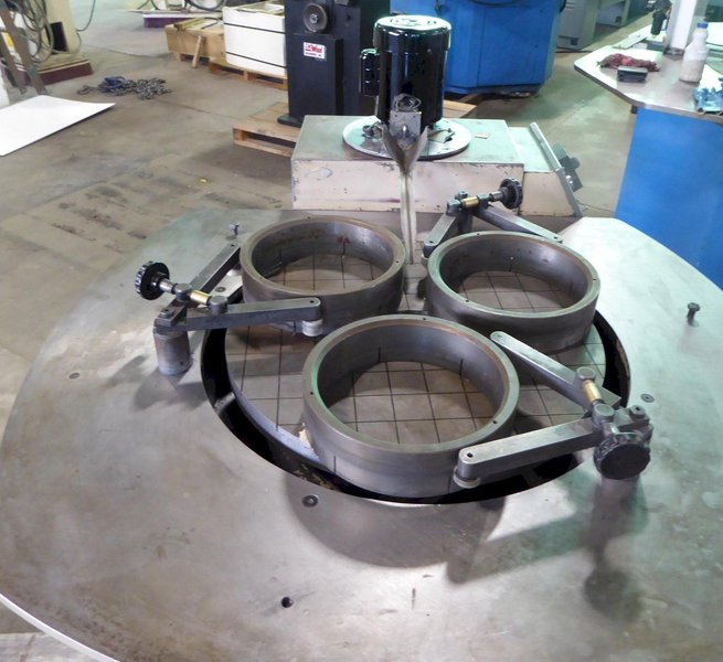24&quot; Spitfire Lapping Machine SP-888-24CAC, 3 Ring Open Face