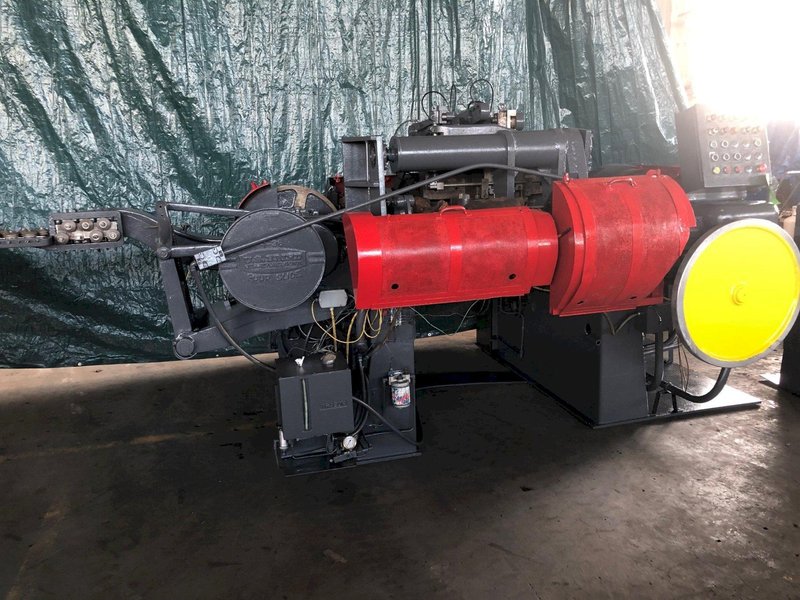 1/4&quot; X 30&quot; US BAIRD #4-30 FOUR SLIDE WIRE FORMING MACHINE: STOCK #10461