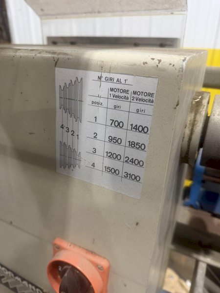 16" x 60" MVM MODEL #T-1500 NORMAND WOOD COPY LATHE: YOBRO #24348