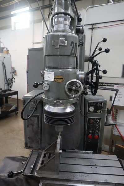 Moore #3 Model G-18 Jig Grinder with Sony 2-Axis DRO- Auction Item
