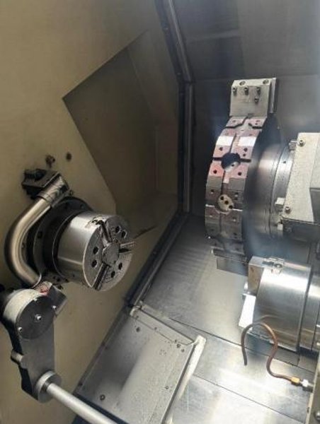 2017 Ganesh FSL-52MSY CNC Turning Center (#6008)