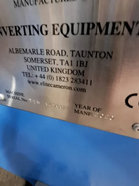 TS Converting Elite Cameron Slitter  -  Cw800