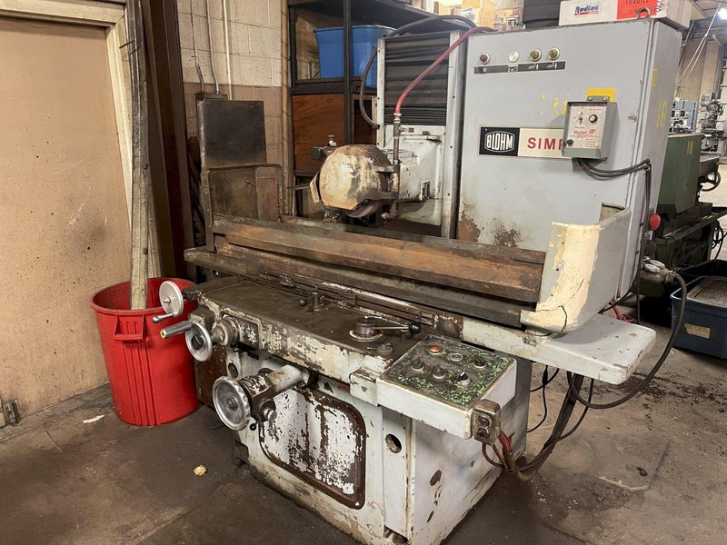 12&quot; X 28&quot; BLOHM SIMPLEX 7 HORIZONTAL SURFACE GRINDER: STOCK 77104