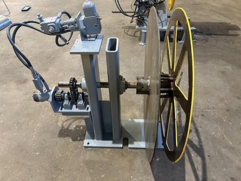 18" X 2.625 X 2,500#  WATERBURY FARRELL SLITTING LINE STOCK# 3436