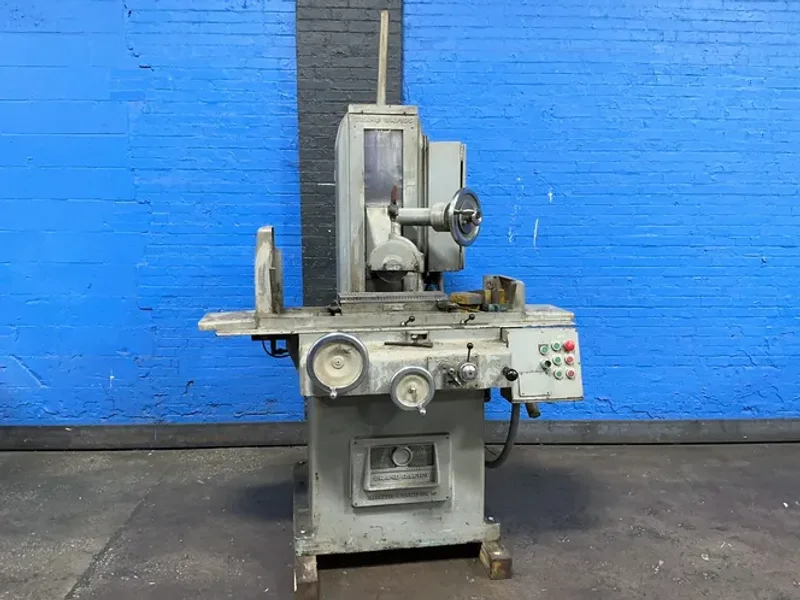 GALLMEYER &amp; LIVINGSTON CO. 6”X18” GRAND RAPIDS GRINDER  -  250