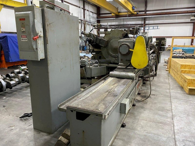 Reinecker 140″ Crankshaft Grinder, 1973 – Updated with CNC Dresser, Wheels, Chucks, and More