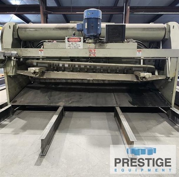 Accurshear 675014 3/4&quot; x 14&#039; Hydraulic Plate Shear
