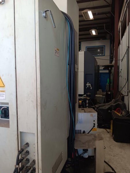 Sharp SV-6030, VMC, 2008 – w/ 4th Axis Rotary, CTS, 10,000 RPM Spindle, Box Way Machine, Under Power Inspection Ready