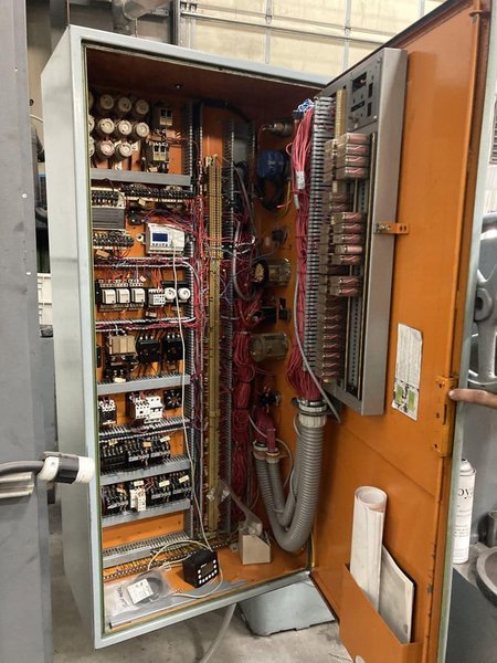 Pfauter P400 Gear Hobber, 1973 – Under Power, Tooling