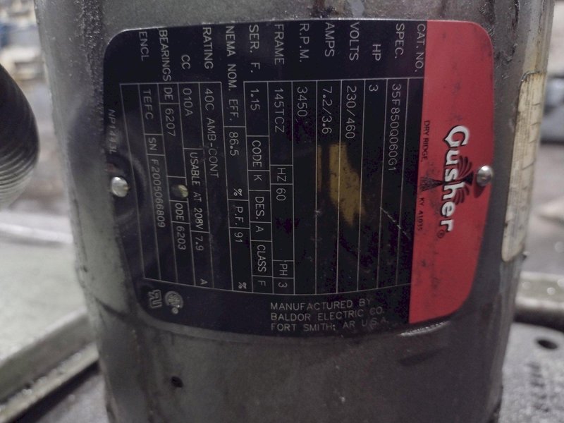 JENSEN MODEL #8452 PARTS WASHER: YOBRO #25068