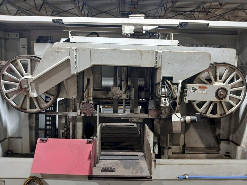 20″ x 16″ Behringer HBE-411A Fully Automatic Horizontal Band Saw, 2023