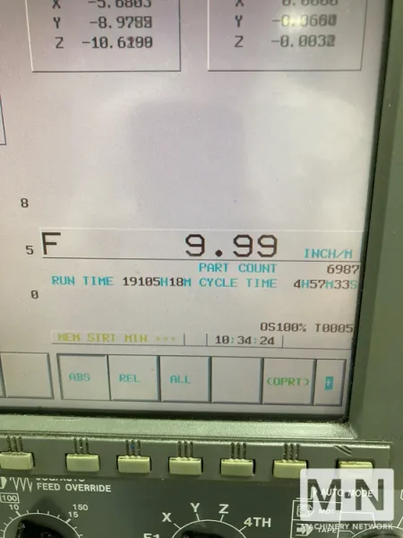 Kitamura Mycenter 2Xi CNC Vertical Machining Center