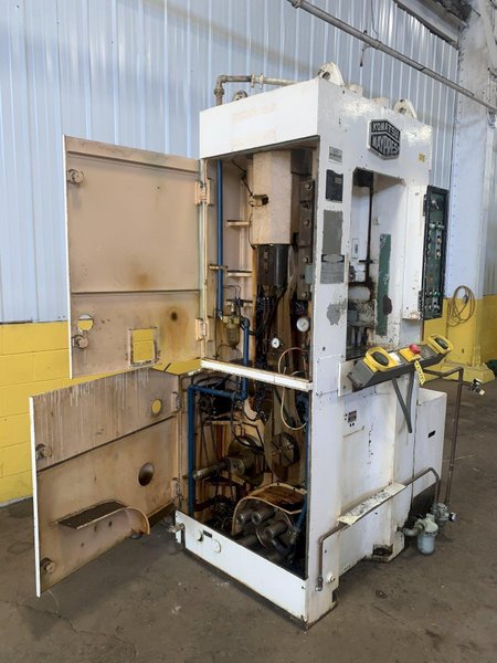 160 TON KOMATSU MAYPRESS MODEL #MKN-160 KNUCKLE JOINT FORGING PRESS: STOCK #13045