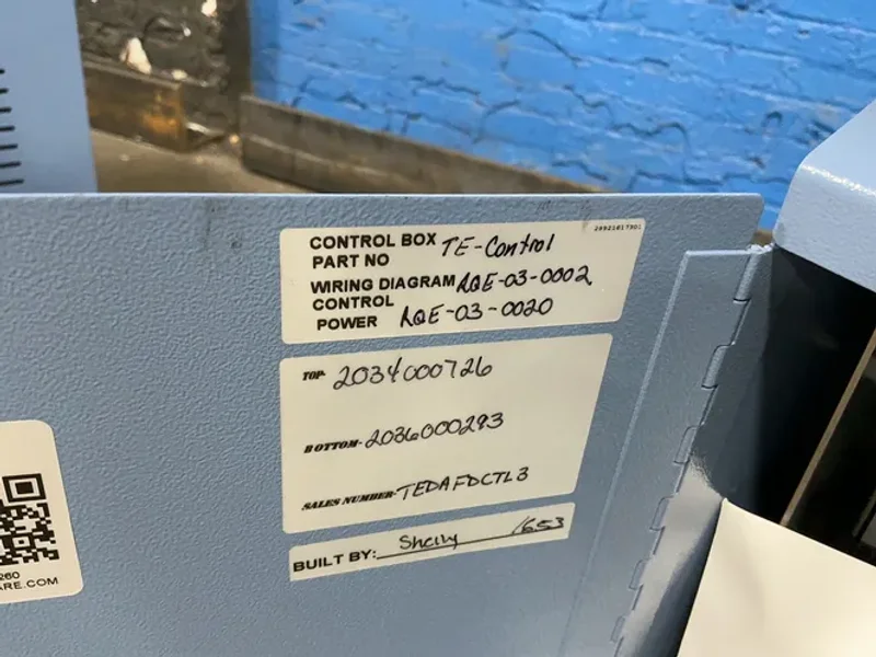 Thermal Care .75 Hp Temperature Control Unit  - Rqe0908