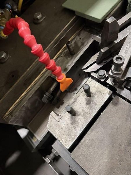 5/16" EW Menn Model GW-63 High Speed Thread Roller