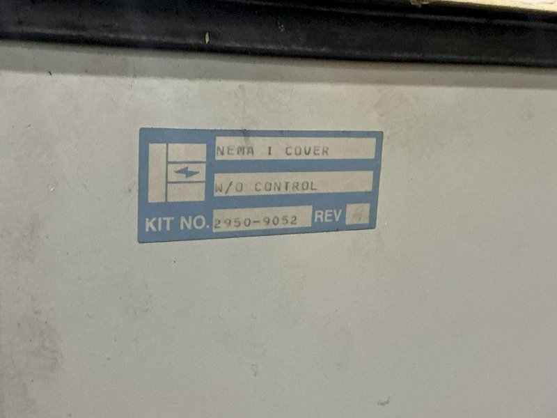 6,000 LB X 12" W DURANT MODEL #MD601 MOTORIZED COIL REEL UNCOILER: YOBRO #24810