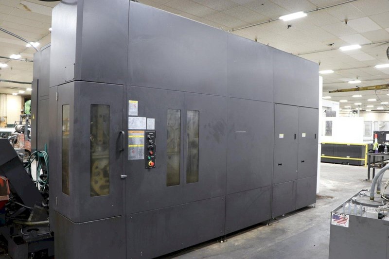 Okuma MA-600HII CNC Horizontal Machining Center, 2019 – Chip Conveyor, Through Spindle Coolant