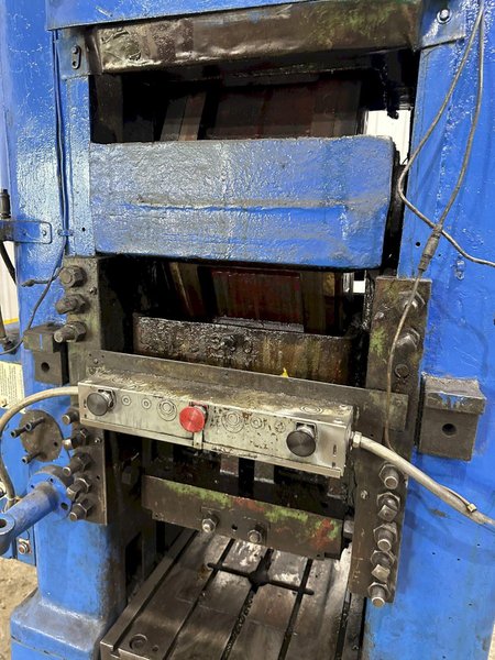 600 TON MINSTER MODEL #90-600 KNUCKLE JOINT PRESS 4.5&quot; STROKE: STOCK #23669