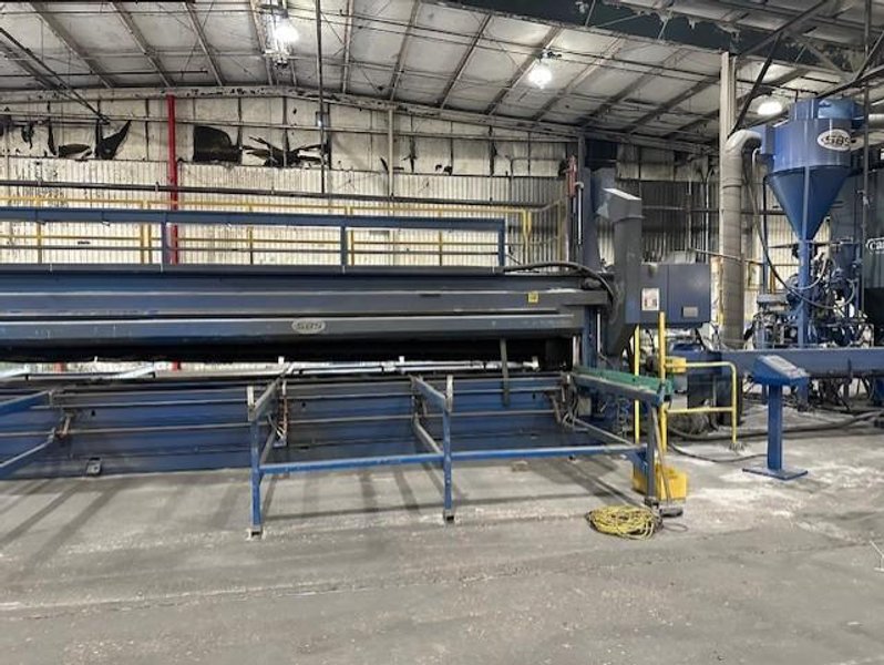 13&quot; SBS ID/OD TUBE BLASTING SYSTEM, NEW 2020