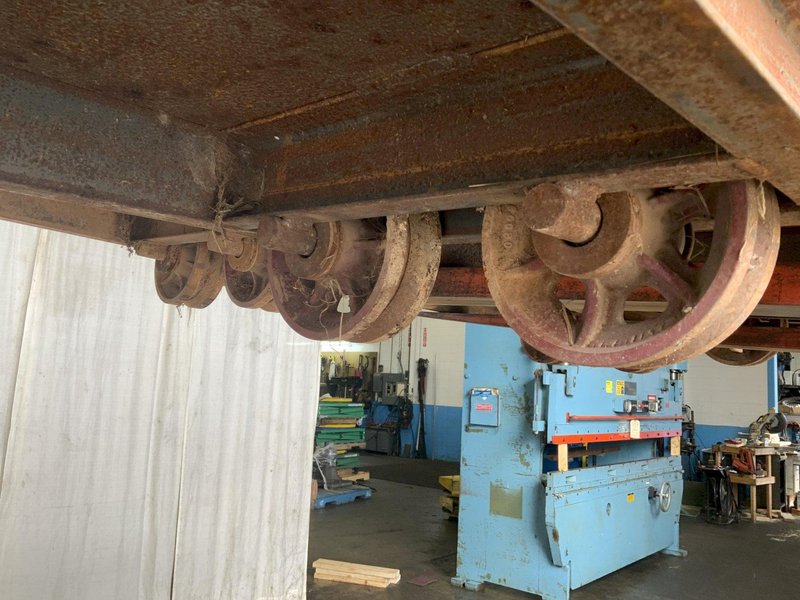 5 TON WELDWIRETANK TURNING ROLL SET: STOCK #81020