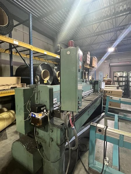 10′ x 10 Gauge Wysong 1010 Mechanical Power Squaring Shear