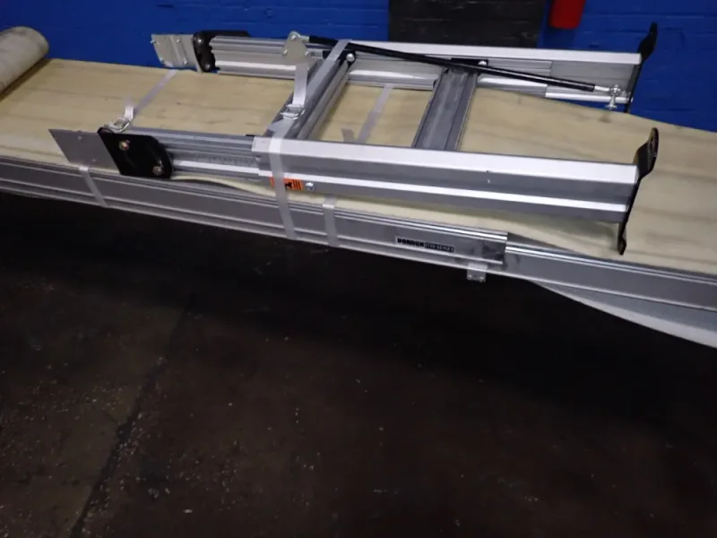 DORNER 14" X 236" POWER BELT CONVEYOR  -  2LEDM14-197220A014002