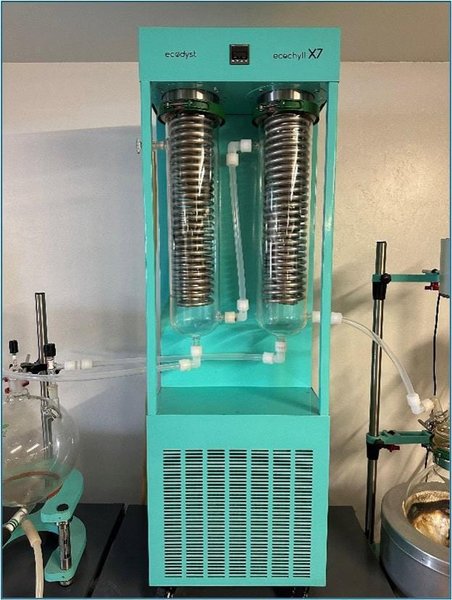 Ecodyst ECOCHYLL X7 22L Solvent/Ethanol Recovery System, 2019