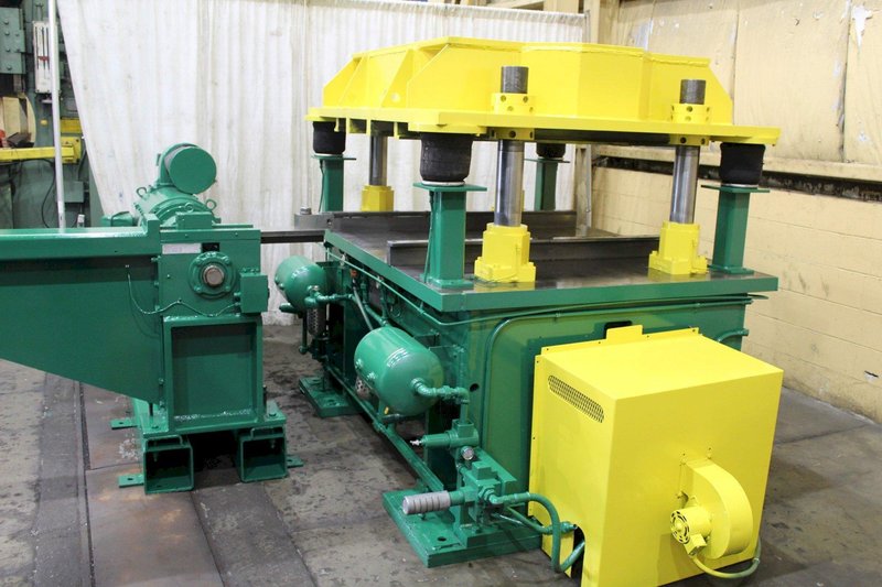 80 TON ASC / BRADBURY CUTOFF PRESS: STOCK #69561