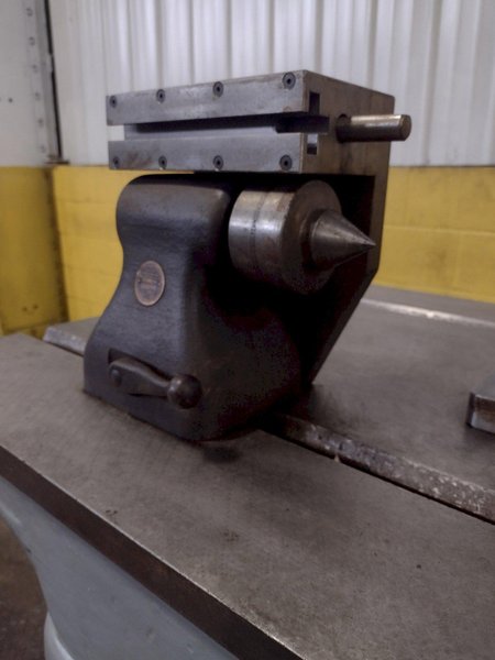 T-SLOTTED INSPECTION TABLE WITH CENTERS: STOCK #17362