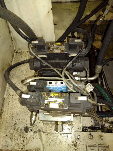 20,000 LBS x 36&quot; ASC MODEL SUA2-36 DRIVEN UNCOILER COIL REEL: STOCK #20442