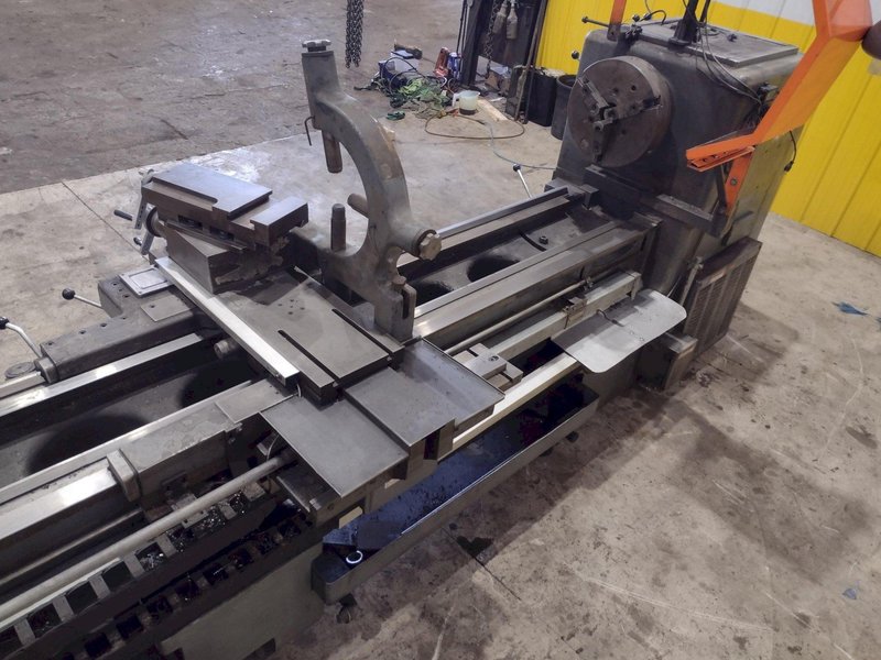 32" X 168" SUMMIT GAP BED ENGINE LATHE, 3-1/8" HOLE: STOCK 22662