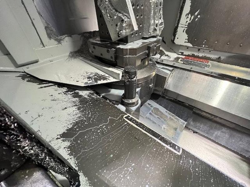 DMG Mori NHX5000 500MM HMC, 2012 – Full 4th, 12K RPM Spindle, 60 ATC, Video Available